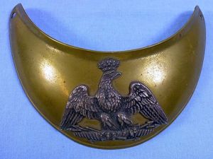 Imperial French 2nd Empire Officer Gorget