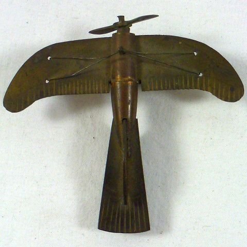 WWI Trench Art Monoplane — image 2