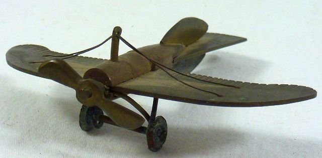 WWI Trench Art Monoplane — image 3
