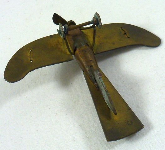 WWI Trench Art Monoplane — image 4