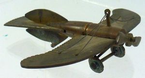 WWI Trench Art Monoplane