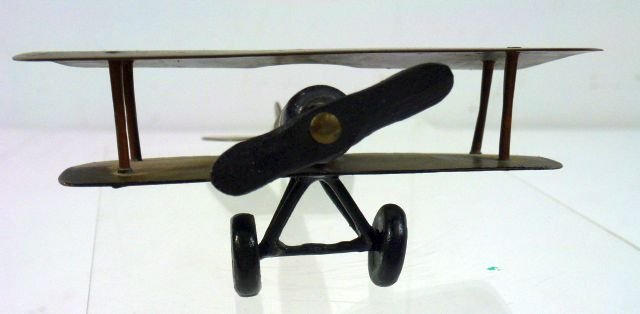 WWI Trench Art Biplane — image 2