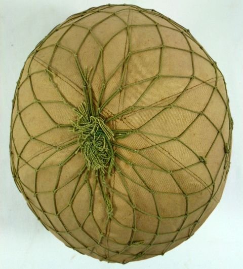 WWII Army Type 90 Combat Helmet with Cover and Net — image 5