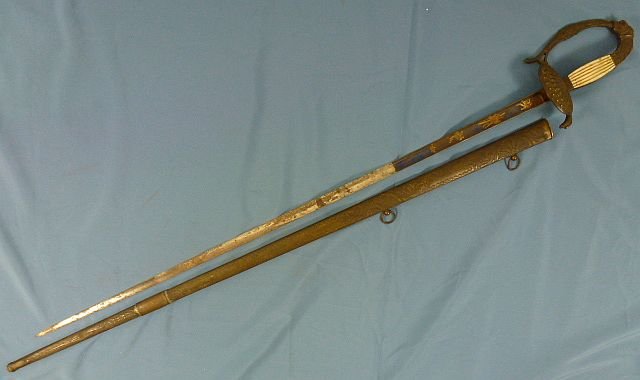 French Restoration Period Dog Pommel Sword — image 2