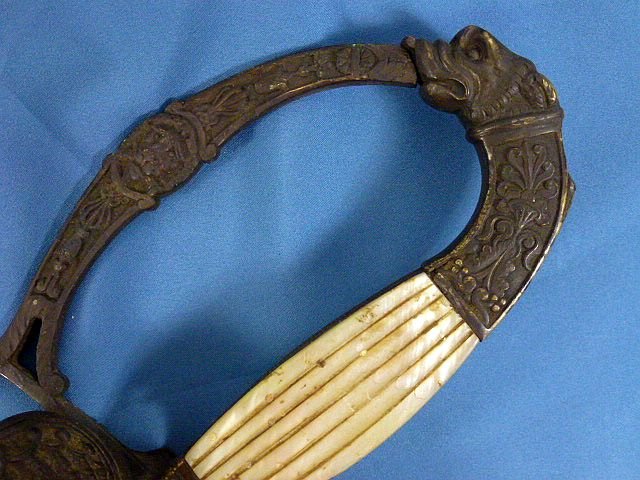 French Restoration Period Dog Pommel Sword — image 4