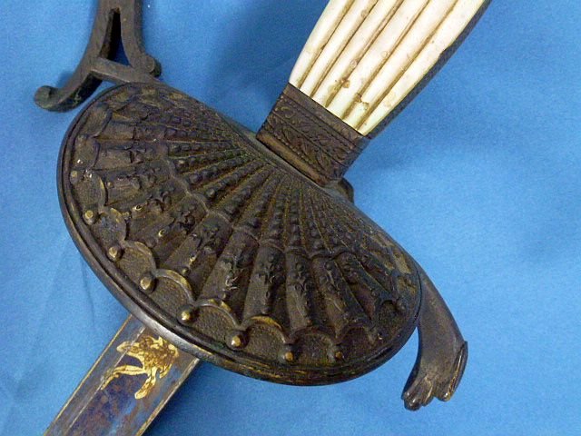 French Restoration Period Dog Pommel Sword — image 5