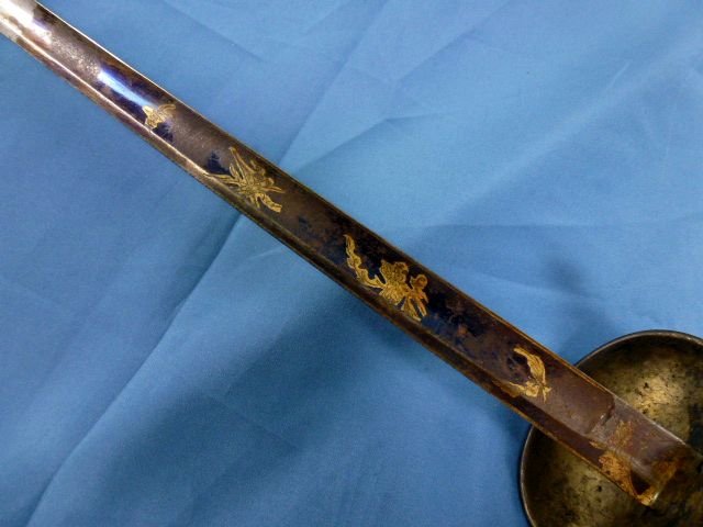 French Restoration Period Dog Pommel Sword — image 6