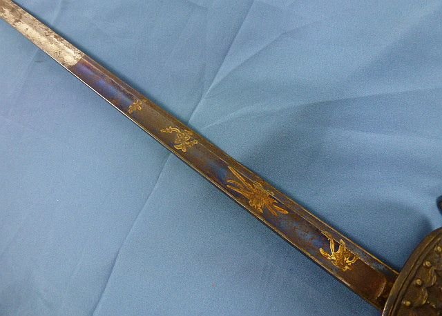 French Restoration Period Dog Pommel Sword — image 7