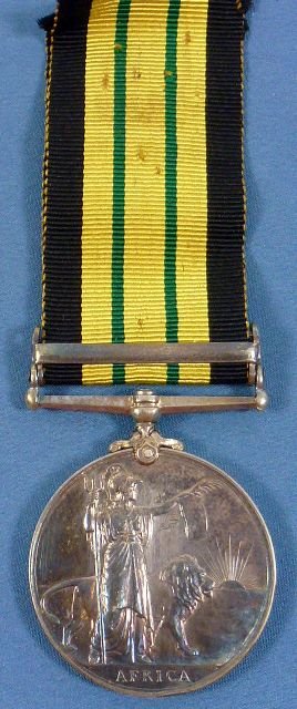 British Africa General Service Medal Somaliland 1902-04 — image 2