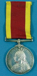 British Royal Marine HMS Hermione 1900 China War Medal