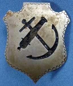 Civil War 9th Corps Badge