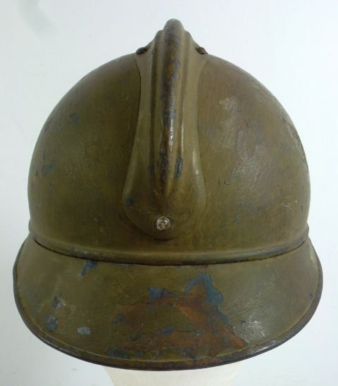 WWI French Artillery Adrian Helmet — image 5