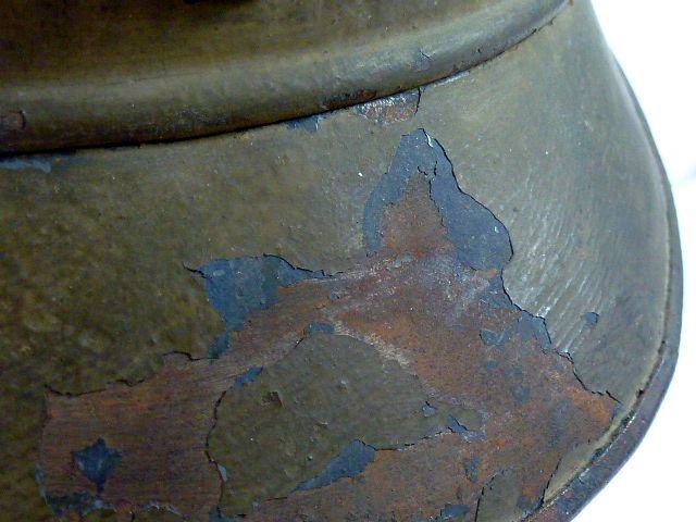 WWI French Artillery Adrian Helmet — image 6