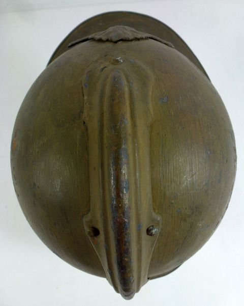 WWI French Artillery Adrian Helmet — image 7