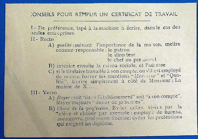 WWII French Resistance Document, Medal & Insignia Group — image 10