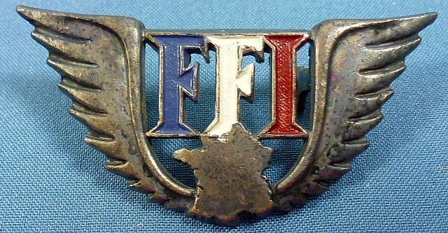 WWII French Resistance Document, Medal & Insignia Group — image 4