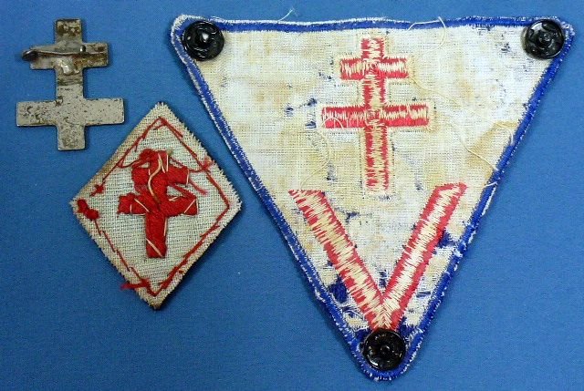 WWII French Resistance Document, Medal & Insignia Group — image 7
