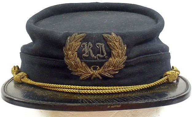 Rhode Island Indian Wars Officer's Kepi — image 2