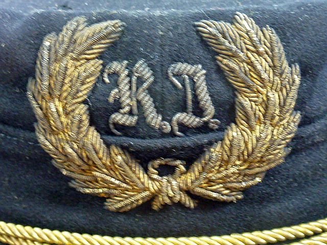 Rhode Island Indian Wars Officer's Kepi — image 3