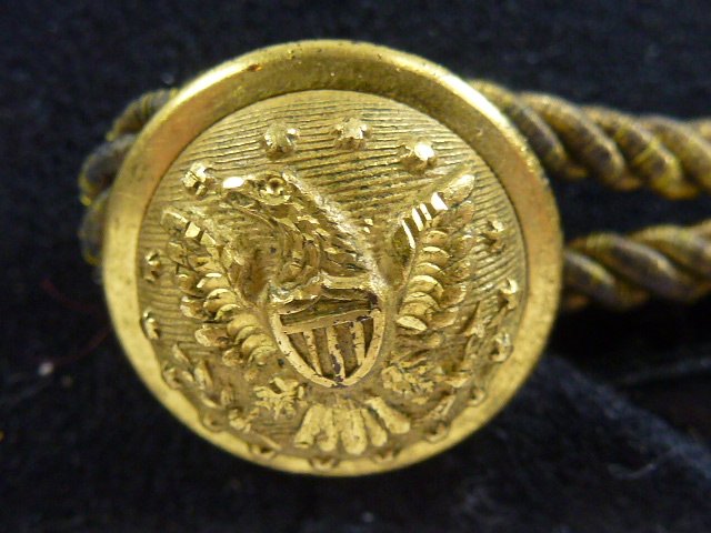 Rhode Island Indian Wars Officer's Kepi — image 4