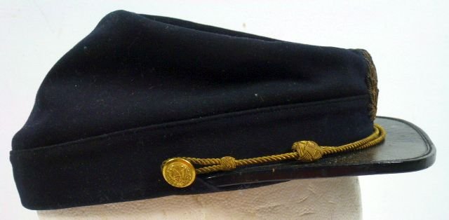 Rhode Island Indian Wars Officer's Kepi — image 5