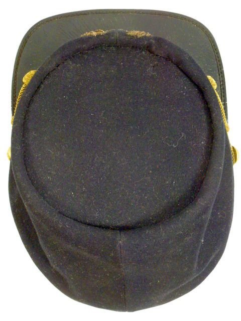 Rhode Island Indian Wars Officer's Kepi — image 7