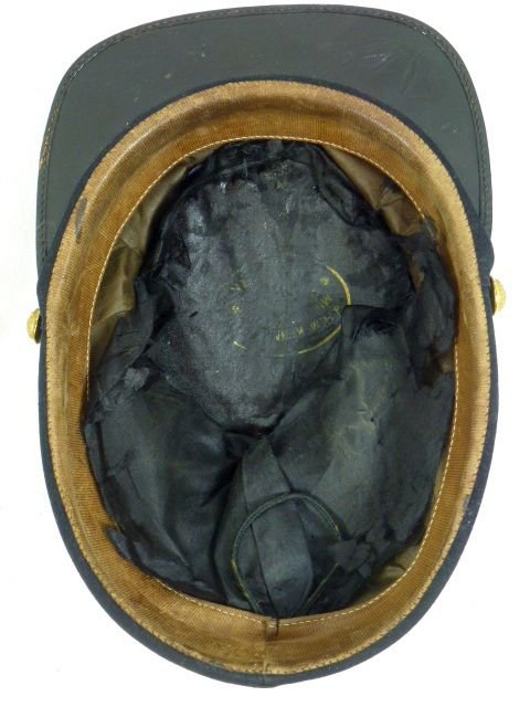Rhode Island Indian Wars Officer's Kepi — image 8