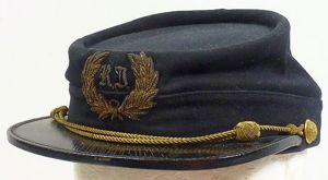 Rhode Island Indian Wars Officer's Kepi