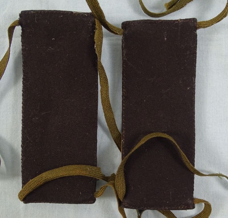 Pair Indian Wars Army Staff Major's Shoulder Straps — image 2