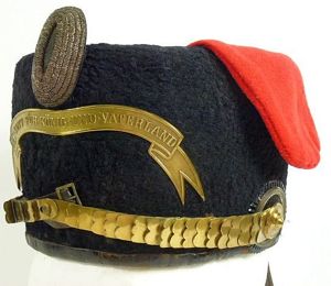 Prussian Hussar Senior NCO Pelzmutze Busby