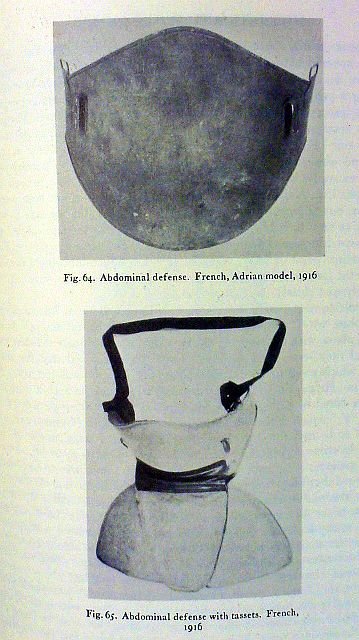 WWI French Abdominal Armor with Tassets — image 7