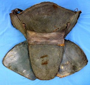 WWI French Abdominal Armor with Tassets