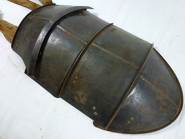 Rare French WWI Torso Body Armor — image 2