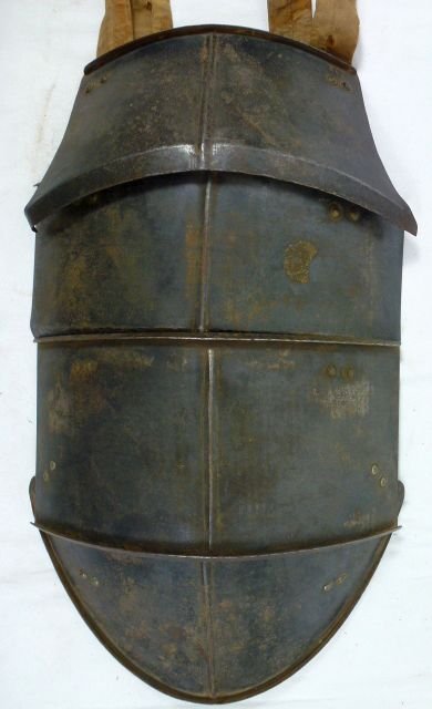 Rare French WWI Torso Body Armor — image 3