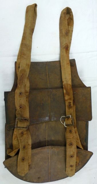 Rare French WWI Torso Body Armor — image 4