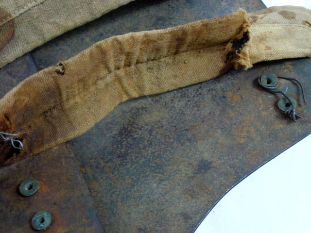 Rare French WWI Torso Body Armor — image 6