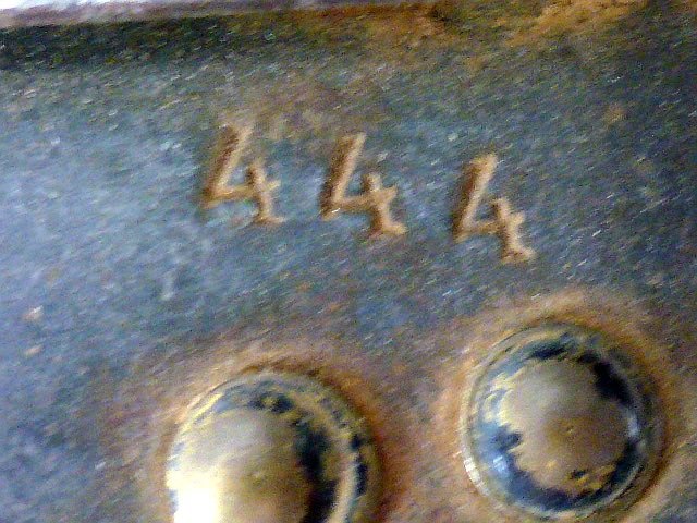 Rare French WWI Torso Body Armor — image 8