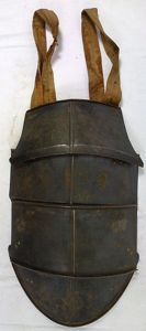 Rare French WWI Torso Body Armor