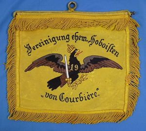 19th Infantry Regiment Veterans Schellenbaum Banner
