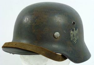 Army M35 Single Decal Combat Helmet