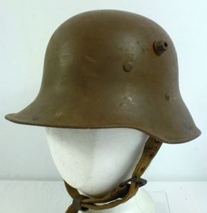 Exceptional and Complete M17 Austrian Combat Helmet