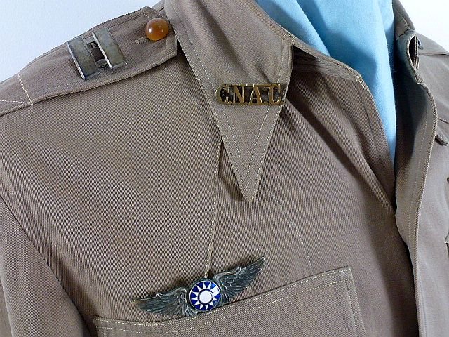 CNAC China Aviation Corporation Pilot Bush Jacket & Cap — image 3