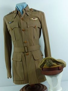 CNAC China Aviation Corporation Pilot Bush Jacket & Cap