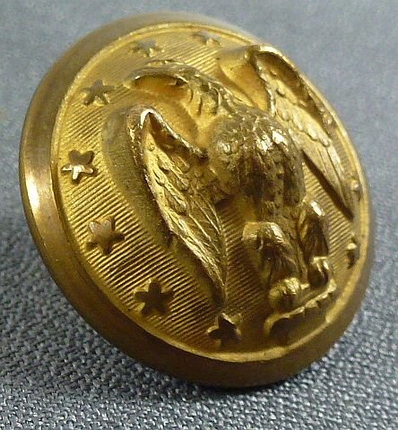 Civil War Confederate Officer's Button — image 3