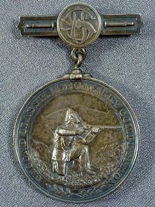 1893 5th Cavalry Carbine Competition Prize Medal