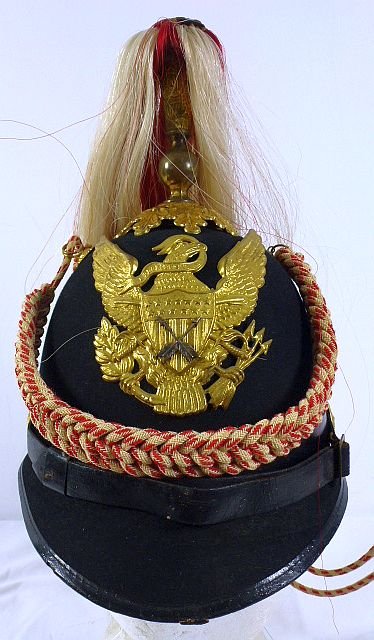 Model 1881 U.S. Army Indian Scouts Dress Helmet — image 2