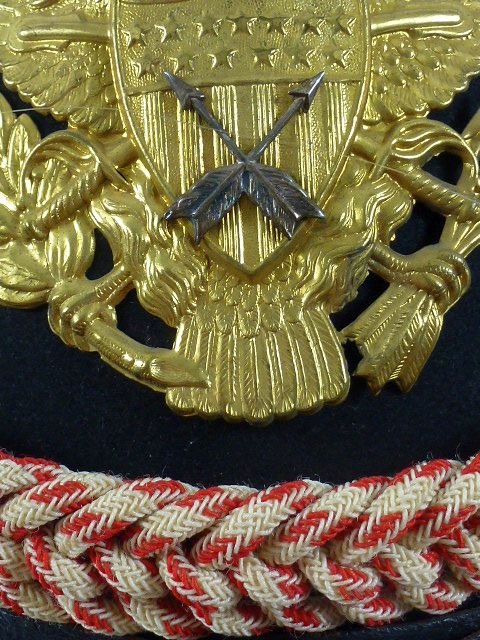 Model 1881 U.S. Army Indian Scouts Dress Helmet — image 3