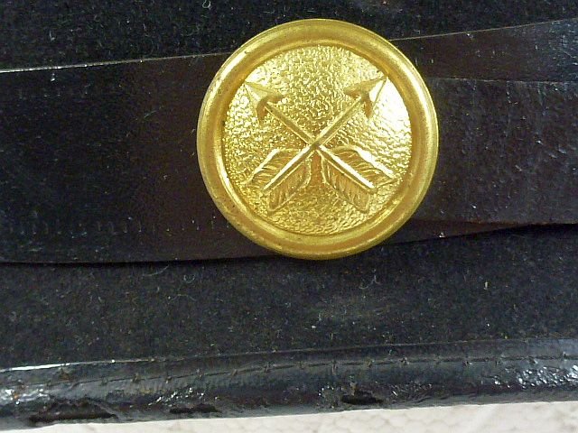 Model 1881 U.S. Army Indian Scouts Dress Helmet — image 4