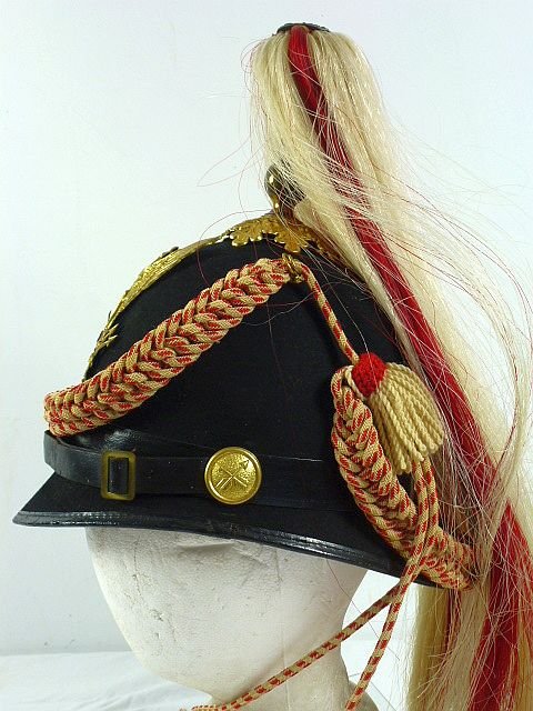 Model 1881 U.S. Army Indian Scouts Dress Helmet — image 6