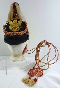 Model 1881 U.S. Army Indian Scouts Dress Helmet
